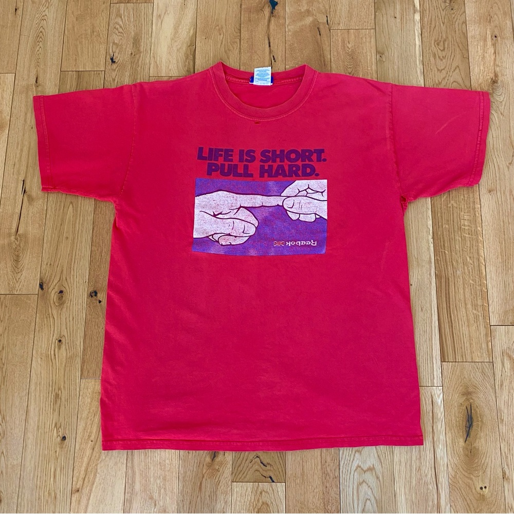 vintage 90’s Reebok Classic TShirt ( very rare )